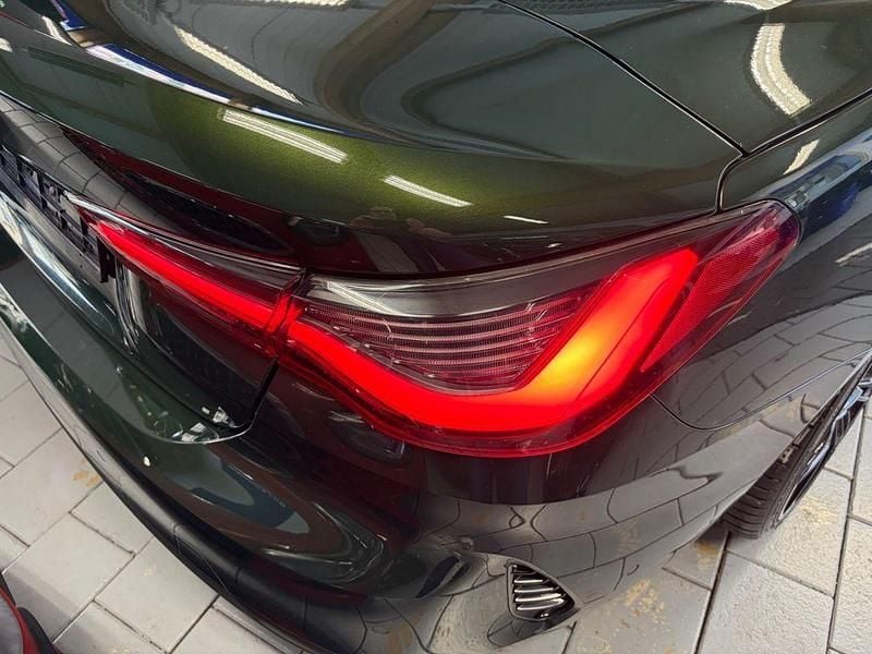 Gebraucht BMW 420 Sport Line 184 PS (135 kW) 2022 Grün Cabrio