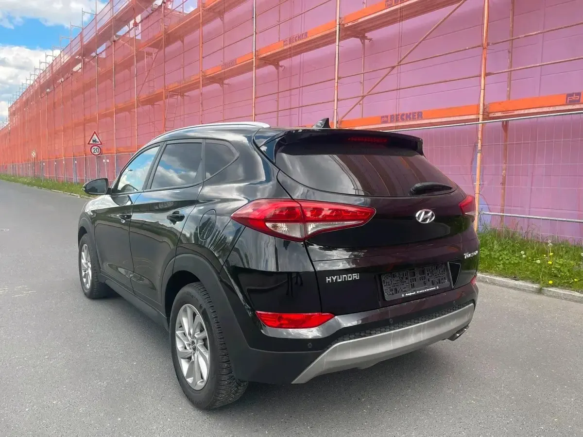 Gebraucht Hyundai Tucson Turbo 177 PS (130 kW) 2017 SUV