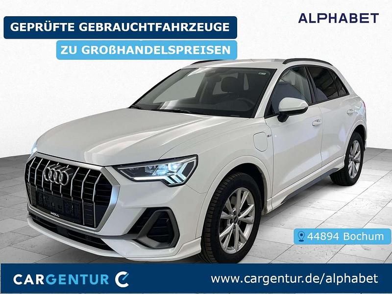 Ibisweiß Gebraucht 2022 Audi Q3 S-Line SUV | 28.495 € (Superpreis) - Bild 1/2