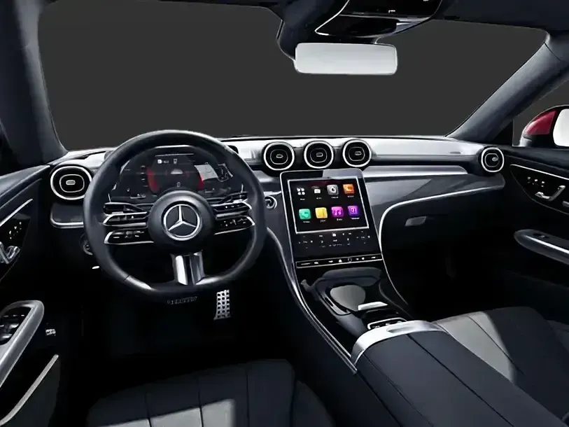 Gebraucht Mercedes CLE300 AMG 2023 Rot Coupé