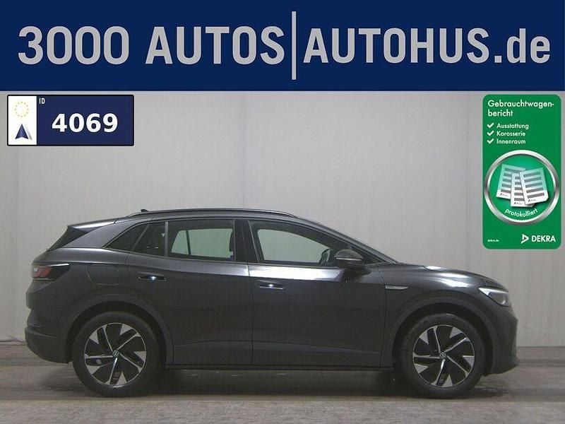 Grau Gebraucht 2022 VW ID.4 Pro Performance SUV | 19.180 € - Bild 1/4