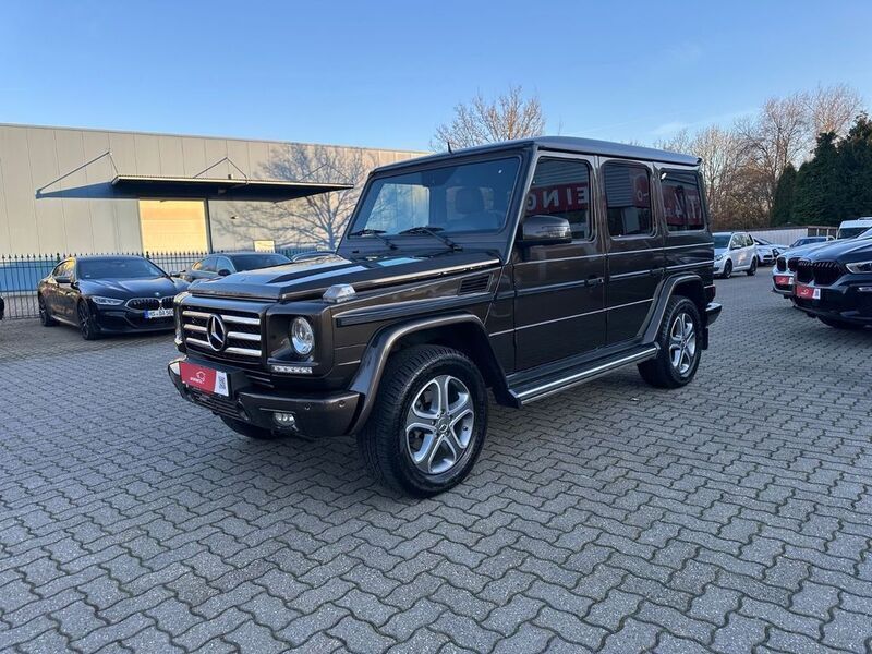 Braun Gebraucht 2015 Mercedes G350 SUV | 65.990 € (Guter Preis) - Bild 1/4