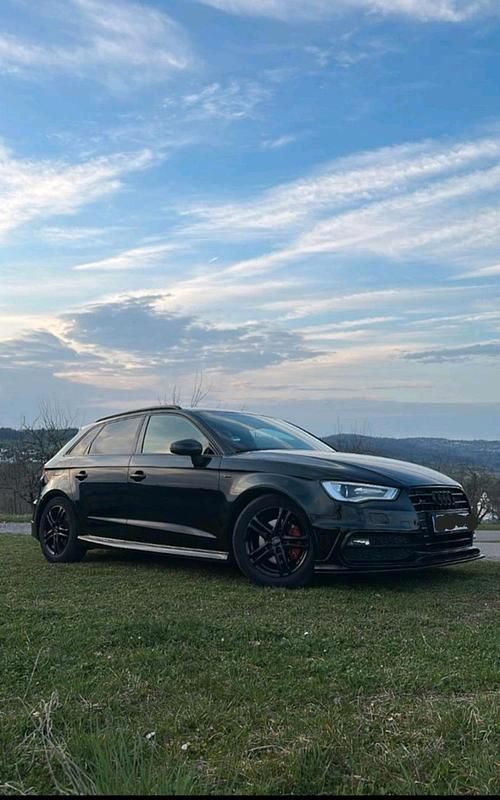 Gebraucht Audi A3 S-Line 150 PS (110 kW) 2014 Schwarz Limousine