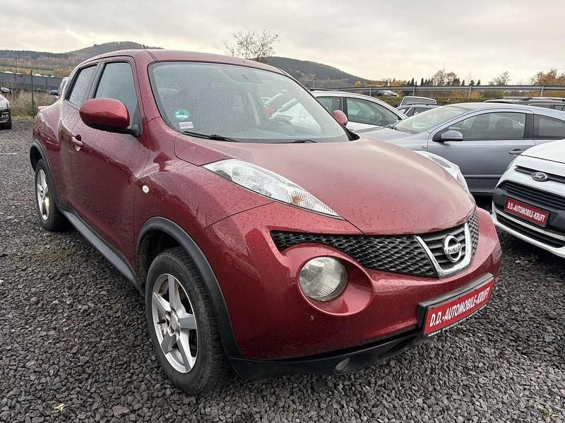 Rot Gebraucht 2012 Nissan Juke Acenta SUV | 4.899 € (Guter Preis) - Bild 1/4