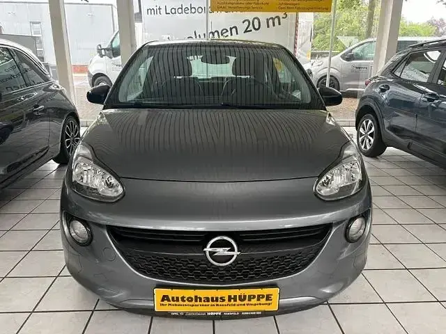 Gebraucht Opel Adam Jam 87 PS (63 kW) 2017 Grau Kleinwagen