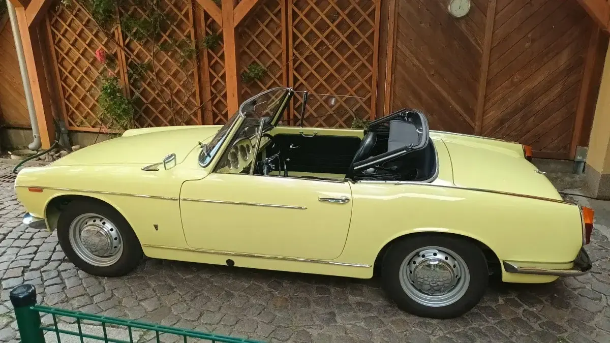 Gebraucht Innocenti 1100 Spider 52 PS (38 kW) 1963 Gelb Cabrio