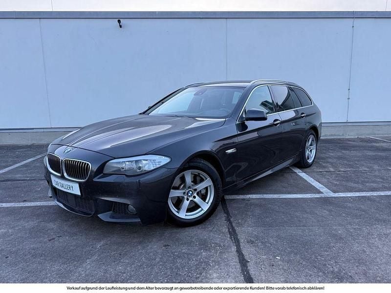 Grau Gebraucht 2011 BMW 530 M Sport Kombi | 8.499 € (Guter Preis) - Bild 1/4