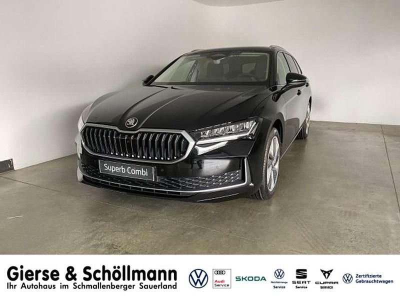 Neu Skoda Superb Selection 150 PS (110 kW) 2025 Schwarz Kombi