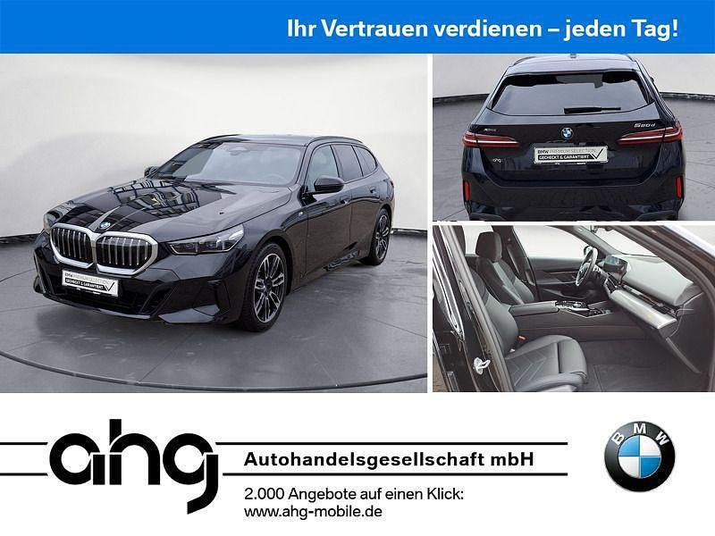 Schwarz Gebraucht 2024 BMW 520 Performance Kombi | 53.930 € (Superpreis) - Bild 1/4