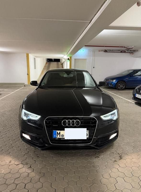 Gebraucht Audi A5 Sportback 245 PS (180 kW) 2015 Schwarz Kleinwagen