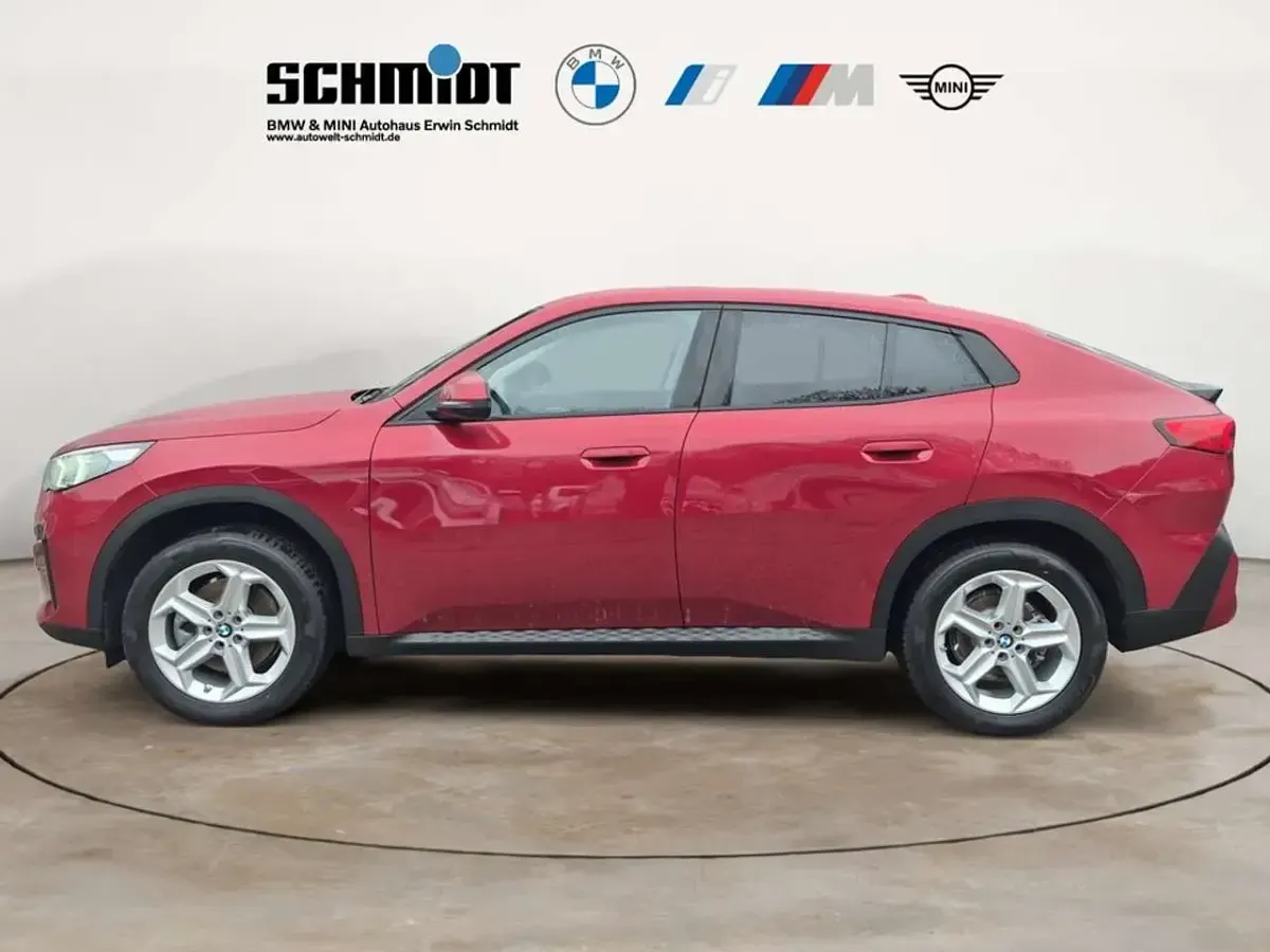 Brugt BMW X2 170 HK (125 kW) 2025 Rød SUV