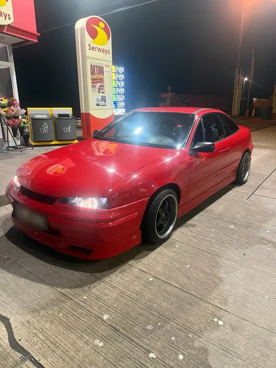 Gebraucht Opel Calibra 115 PS (84 kW) 1991 Rot Coupé