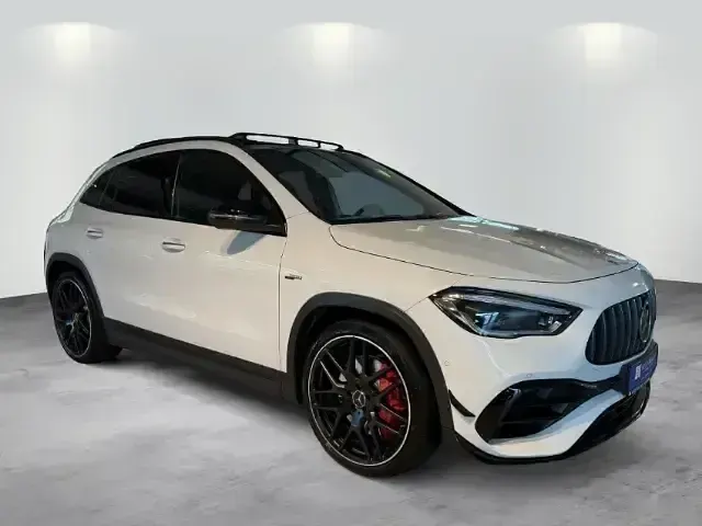 Gebraucht Mercedes GLA45 AMG AMG 421 PS (309 kW) 2023 Digitalweiss metallic SUV