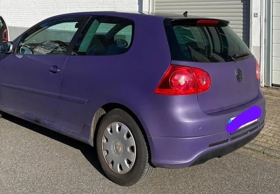 Gebraucht VW Golf V 102 PS (75 kW) 2007 Violett Limousine