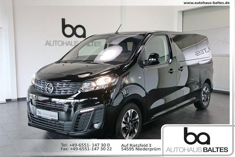 Diamandschwarz met. Gebraucht 2022 Opel Zafira Life Edition Van | 34.850 € (Guter Preis) - Bild 1/4