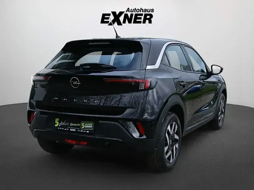 Używany Opel Mokka Elegance 101 KM (74 kW) 2024 Czarny SUV