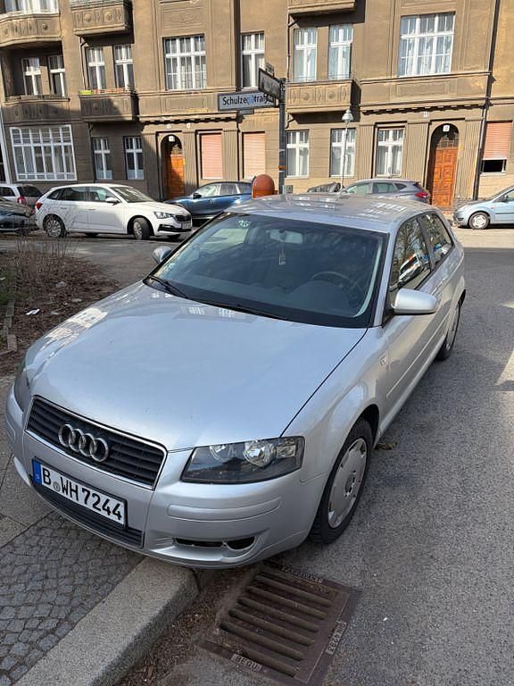 Gebraucht Audi A3 102 PS (75 kW) 2003 Grau Kleinwagen