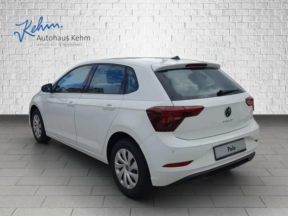 Gebraucht VW Polo Life 80 PS (58 kW) 2025 Pure white Kleinwagen