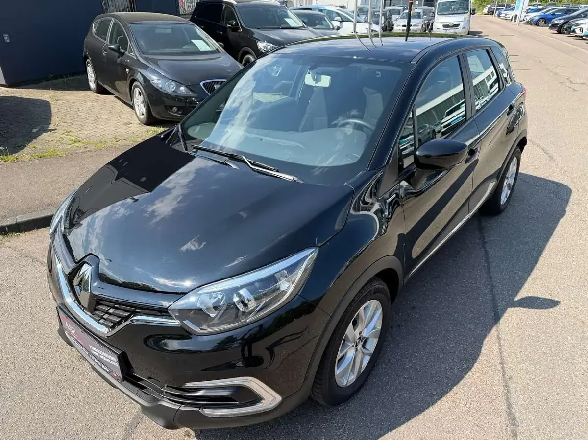 Używany Renault Captur LIMITED 90 KM (66 kW) 2019 Czarny SUV