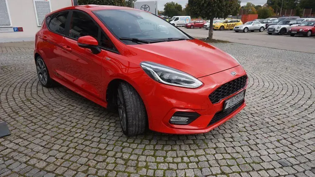 Gebraucht Ford Fiesta ST-Line 140 PS (102 kW) 2019 Kleinwagen