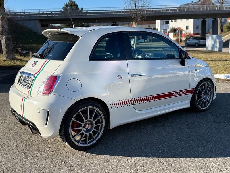 Usado Abarth 500 135 HP (99 kW) 2012 Branco Citadino