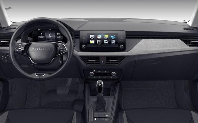 Neu Skoda Scala Selection 116 PS (85 kW) 2025 Graphitegraumetallic Kleinwagen