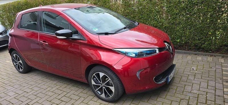 Gebraucht Renault Zoe Intens 64 kW (88 PS) 2017 Rot Kleinwagen
