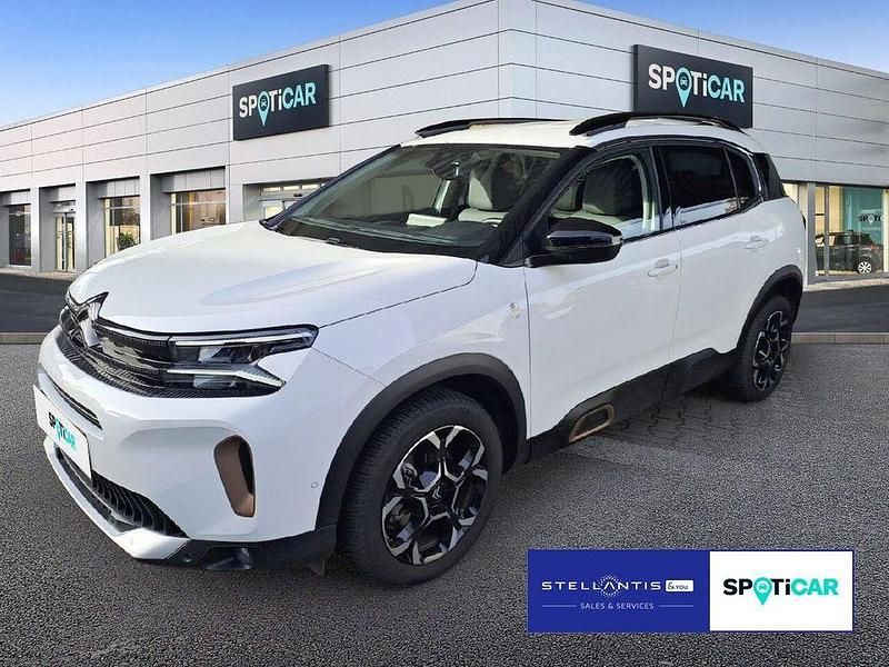 Weiß Gebraucht 2023 Citroën C5 Aircross PureTech SUV | 22.490 € (Fairer Preis) - Bild 1/4