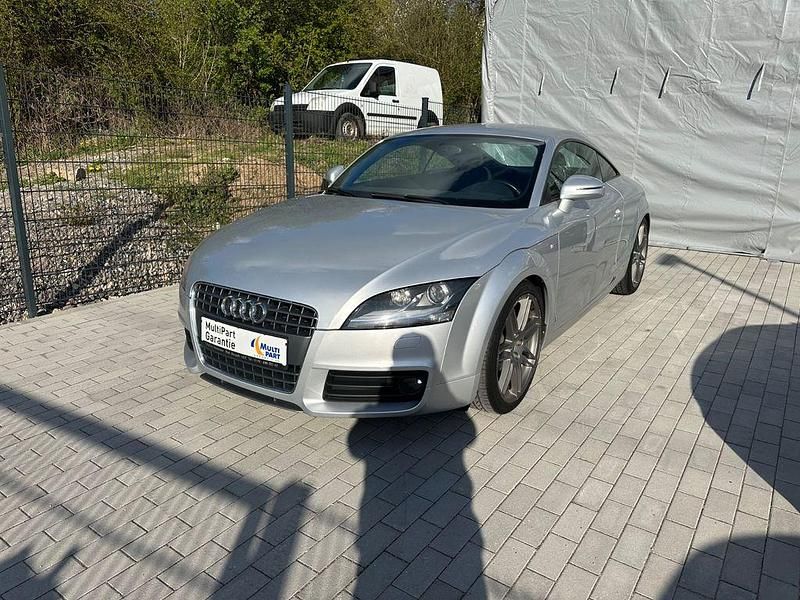 Gebraucht Audi TT S-Line 200 PS (147 kW) 2010 Silber Coupé