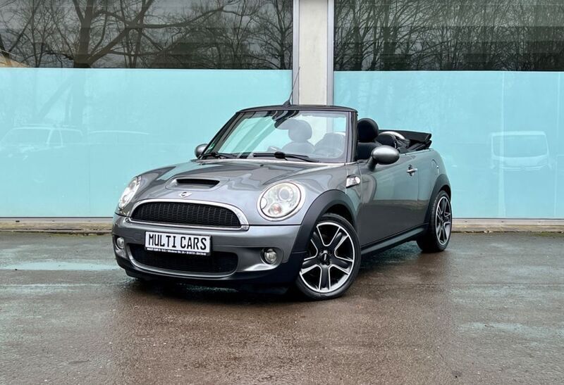 Silber Gebraucht 2010 Mini Cooper S Cabriolet Cabrio | 8.490 € (Fairer Preis) - Bild 1/4