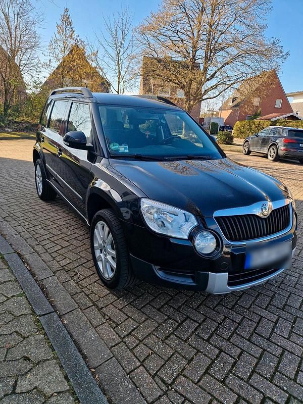 Gebraucht Skoda Yeti 110 PS (80 kW) 2012 Schwarz SUV