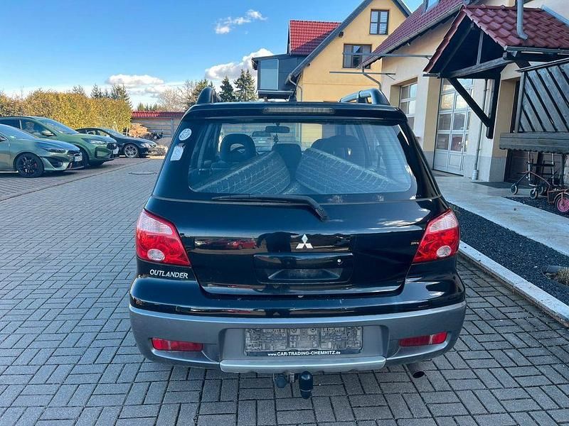 Gebraucht Mitsubishi Outlander Invite 136 PS (100 kW) 2006 Schwarz SUV