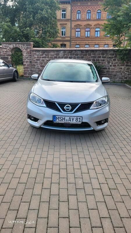 Silber Gebraucht 2015 Nissan Pulsar Kleinwagen | 8.700 € (Guter Preis) - Bild 1/4