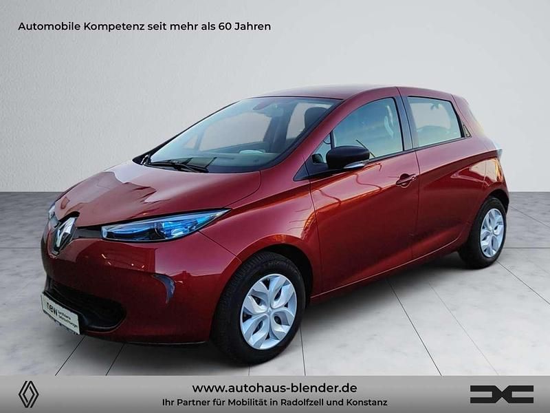 Gebraucht Renault Zoe Life 67 kW (92 PS) 2016 Intenserot Kleinwagen