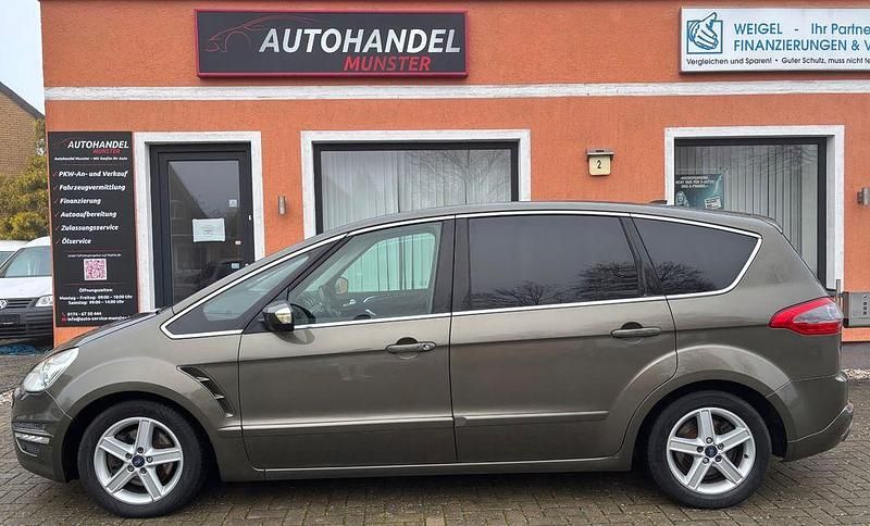 Gebraucht Ford S-MAX S 175 PS (128 kW) 2010 Grün Van / Kleinbus