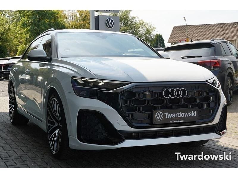 Weiss Gebraucht 2025 Audi Q8 S-Line SUV | 79.990 € (Fairer Preis) - Bild 1/4