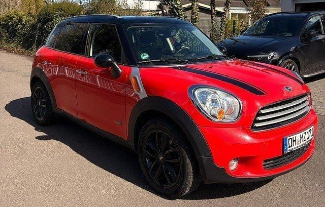 Gebraucht Mini Cooper D 112 PS (82 kW) 2012 Rot Kleinwagen