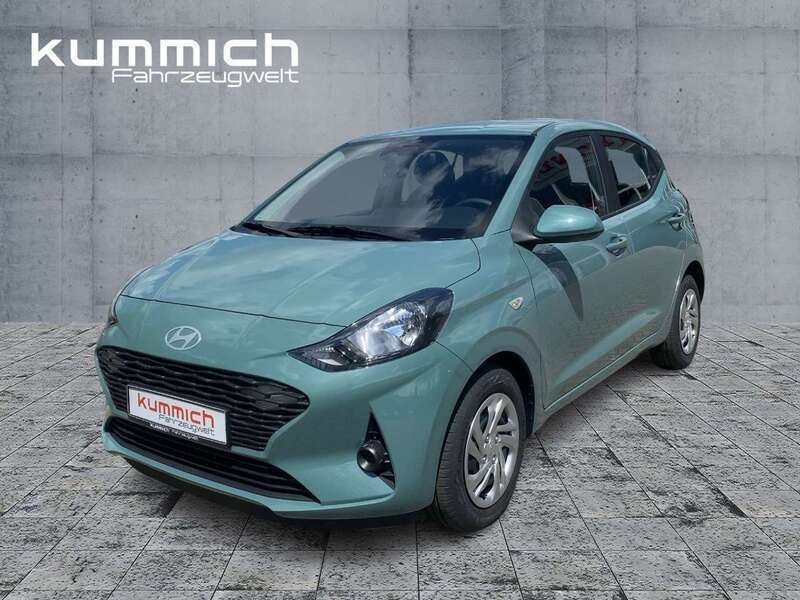 Mangrove green Neu 2025 Hyundai i10 Select Kleinwagen | 15.080 € (Guter Preis) - Bild 1/4