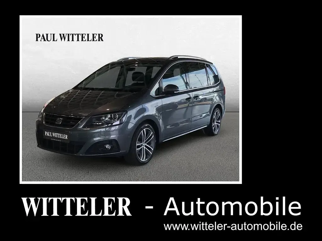 Gebraucht Seat Alhambra FR-Line 150 PS (110 kW) 2019 Van / Kleinbus