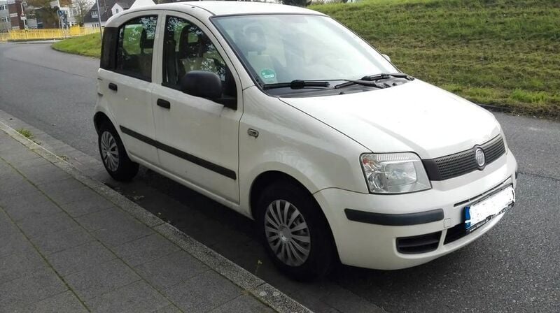Weiß Gebraucht 2011 Fiat Panda Kleinwagen | 3.500 € (Fairer Preis) - Bild 1/4