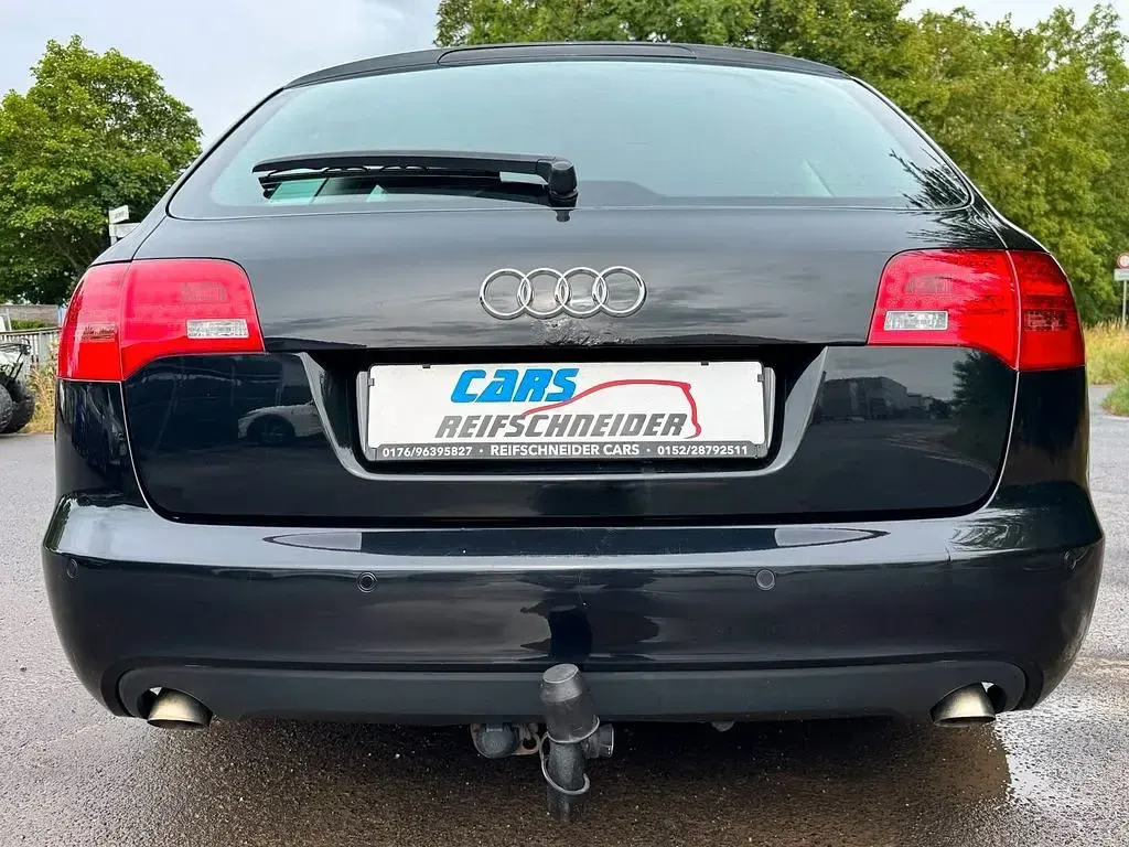 Gebraucht Audi A6 Sport 179 PS (131 kW) 2006 Schwarz Kombi