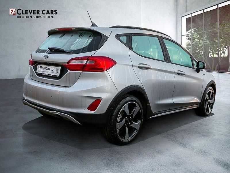 Gebraucht Ford Fiesta Active X 125 PS (91 kW) 2020 Silber Kleinwagen