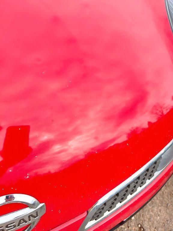 Gebraucht Nissan Micra Visia 65 PS (47 kW) 2008 Rot Limousine