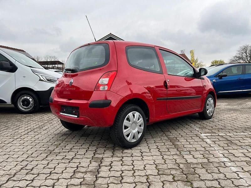 Gebraucht Renault Twingo Authentique 58 PS (42 kW) 2008 Rot Kleinwagen