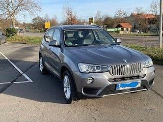 Silber Gebraucht 2017 BMW X3 Advantage SUV | 16.999 € (Superpreis) - Bild 1/4
