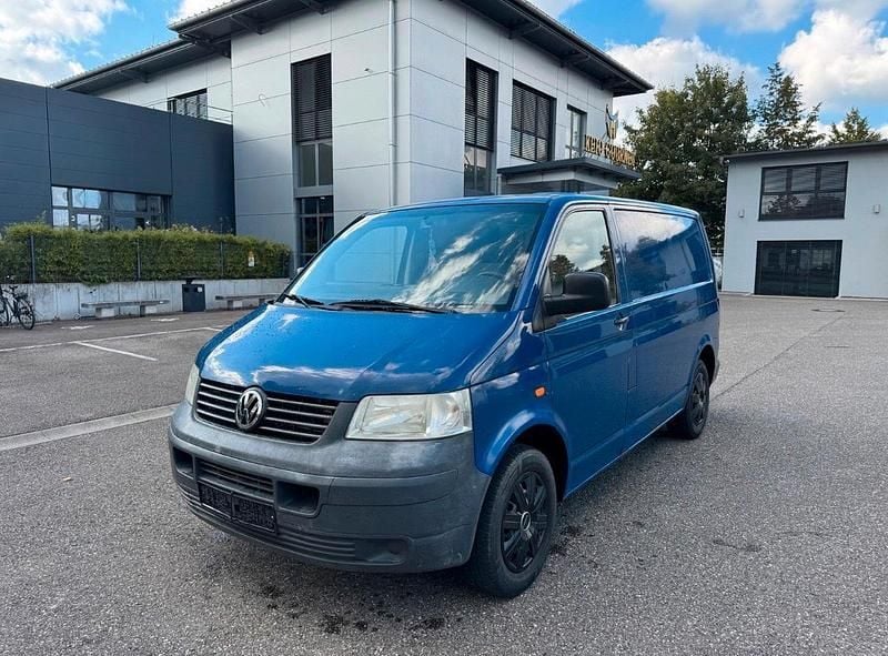 Blau Gebraucht 2006 VW T5 Van | 2.200 € - Bild 1/4