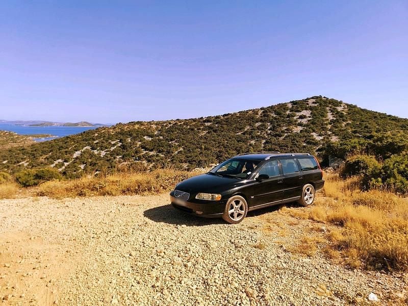 Gebraucht Volvo V70 163 PS (119 kW) 2004 Schwarz Kombi