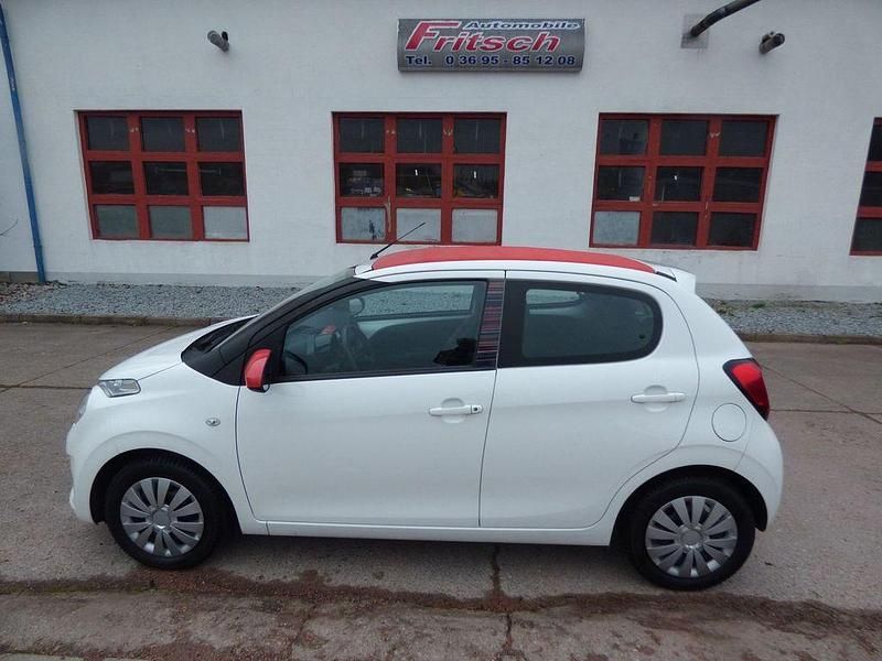 Weiß Gebraucht 2015 Citroën C1 Feel Kleinwagen | 4.890 € (Fairer Preis) - Bild 1/4