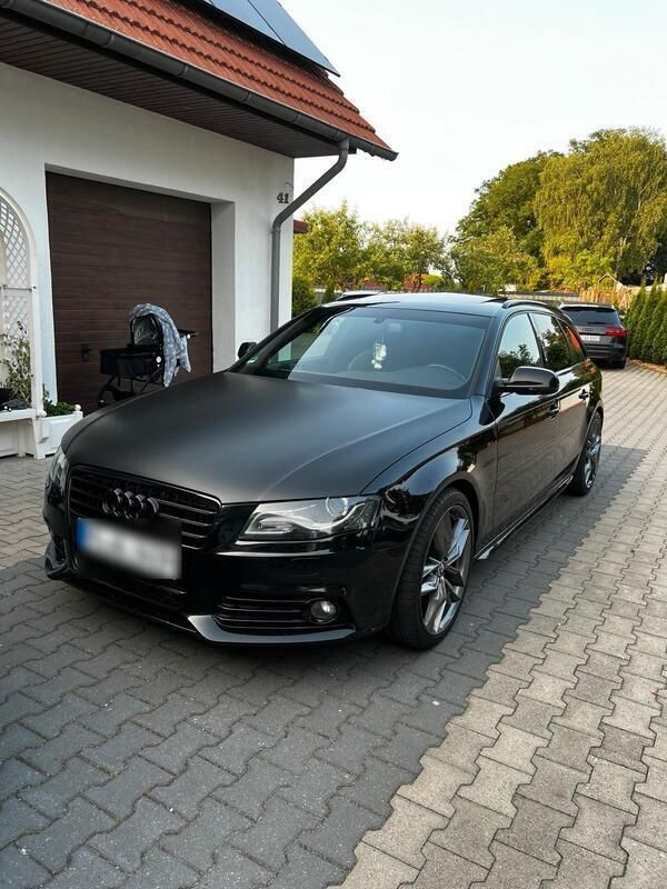 Schwarz Gebraucht 2009 Audi A4 Kombi | 8.799 € (Etwas zu teuer) - Bild 1/4