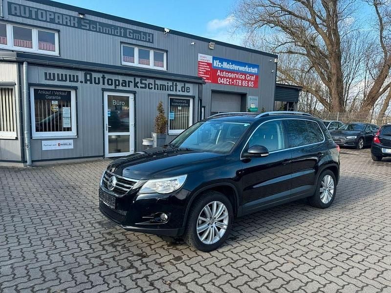 Gebraucht VW Tiguan Team 200 PS (147 kW) 2010 Schwarz SUV
